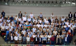Azərbaycanın voleybol üzrə milli komandası dörddəbir finala yüksəlib (FOTO)
