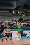 Azərbaycanın voleybol üzrə milli komandası dörddəbir finala yüksəlib (FOTO)