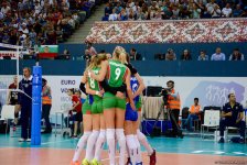 Azərbaycanın voleybol üzrə milli komandası dörddəbir finala yüksəlib (FOTO)