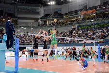 Azərbaycanın voleybol üzrə milli komandası dörddəbir finala yüksəlib (FOTO)