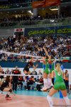 Azərbaycanın voleybol üzrə milli komandası dörddəbir finala yüksəlib (FOTO)