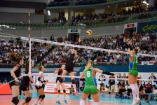 Azərbaycanın voleybol üzrə milli komandası dörddəbir finala yüksəlib (FOTO)