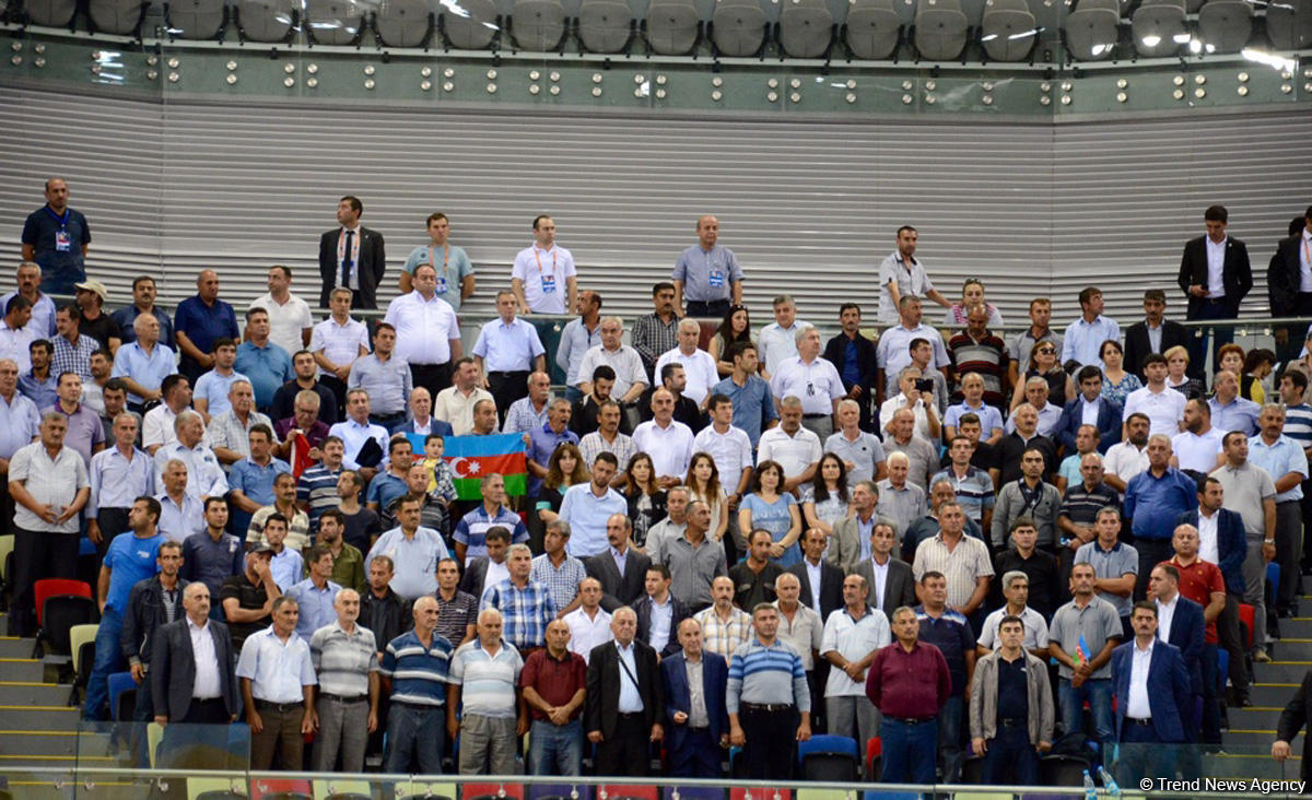 Azərbaycanın voleybol üzrə milli komandası dörddəbir finala yüksəlib (FOTO)