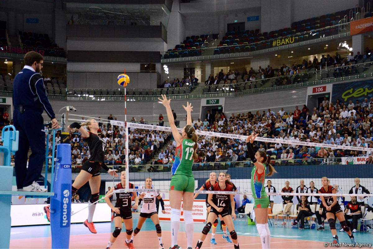 Azərbaycanın voleybol üzrə milli komandası dörddəbir finala yüksəlib (FOTO)