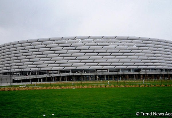 Bakı Olimpiya Stadionu qırmızı rənglə işıqlandırılacaq