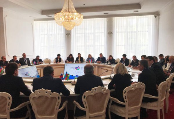 Stavropolda VIII Rusiya-Azərbaycan Regionlararası Forumu işə başladı (FOTO)