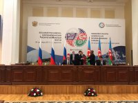 Azərbaycan və Rusiya arasında 5 sənəd imzalanıb (FOTO)