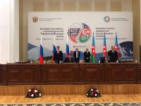 Azərbaycan və Rusiya arasında 5 sənəd imzalanıb (FOTO)