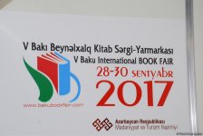 V Bakı Beynəlxalq Kitab Sərgi-Yarmarkasının açılışı olub (FOTO)
