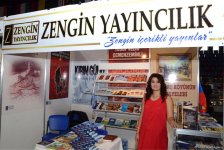 V Bakı Beynəlxalq Kitab Sərgi-Yarmarkasının açılışı olub (FOTO)