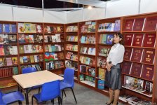 V Bakı Beynəlxalq Kitab Sərgi-Yarmarkasının açılışı olub (FOTO)