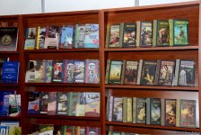 V Bakı Beynəlxalq Kitab Sərgi-Yarmarkasının açılışı olub (FOTO)