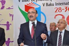 V Bakı Beynəlxalq Kitab Sərgi-Yarmarkasının açılışı olub (FOTO)