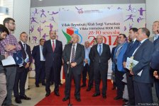 V Bakı Beynəlxalq Kitab Sərgi-Yarmarkasının açılışı olub (FOTO)