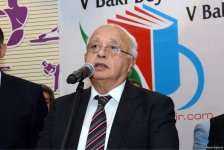V Bakı Beynəlxalq Kitab Sərgi-Yarmarkasının açılışı olub (FOTO)
