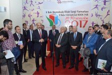 V Bakı Beynəlxalq Kitab Sərgi-Yarmarkasının açılışı olub (FOTO)