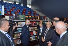 V Bakı Beynəlxalq Kitab Sərgi-Yarmarkasının açılışı olub (FOTO)