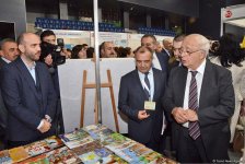 V Bakı Beynəlxalq Kitab Sərgi-Yarmarkasının açılışı olub (FOTO)