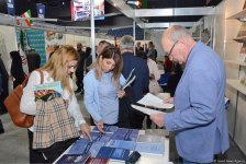 V Bakı Beynəlxalq Kitab Sərgi-Yarmarkasının açılışı olub (FOTO)