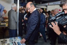 V Bakı Beynəlxalq Kitab Sərgi-Yarmarkasının açılışı olub (FOTO)