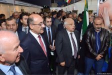 V Bakı Beynəlxalq Kitab Sərgi-Yarmarkasının açılışı olub (FOTO)