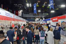 V Bakı Beynəlxalq Kitab Sərgi-Yarmarkasının açılışı olub (FOTO)