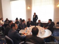 Stavropolda VIII Rusiya-Azərbaycan Regionlararası Forumu işə başladı (FOTO)