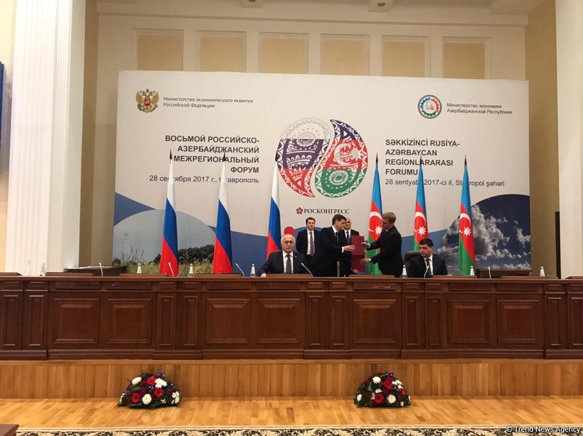 Azərbaycan və Rusiya arasında 5 sənəd imzalanıb (FOTO)