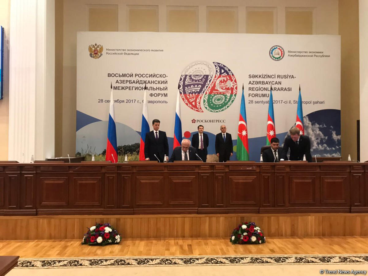 Azərbaycan və Rusiya arasında 5 sənəd imzalanıb (FOTO)