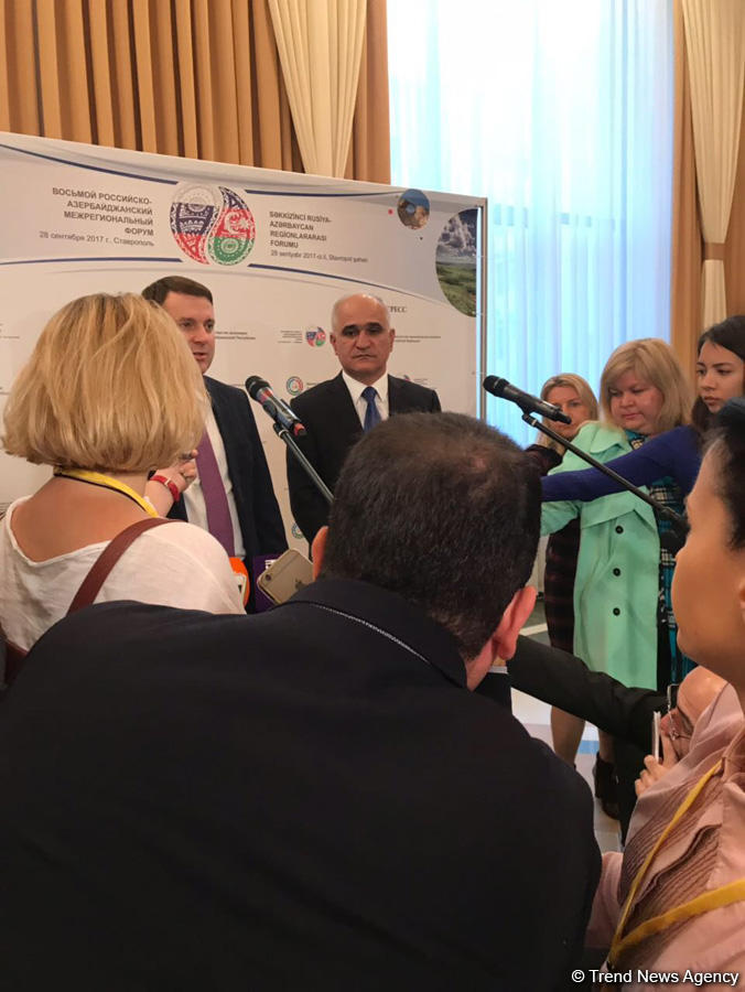 Azərbaycan və Rusiya arasında 5 sənəd imzalanıb (FOTO)