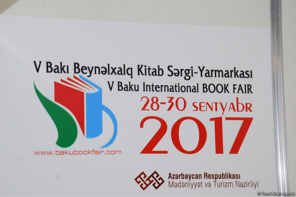 V Bakı Beynəlxalq Kitab Sərgi-Yarmarkasının açılışı olub (FOTO)