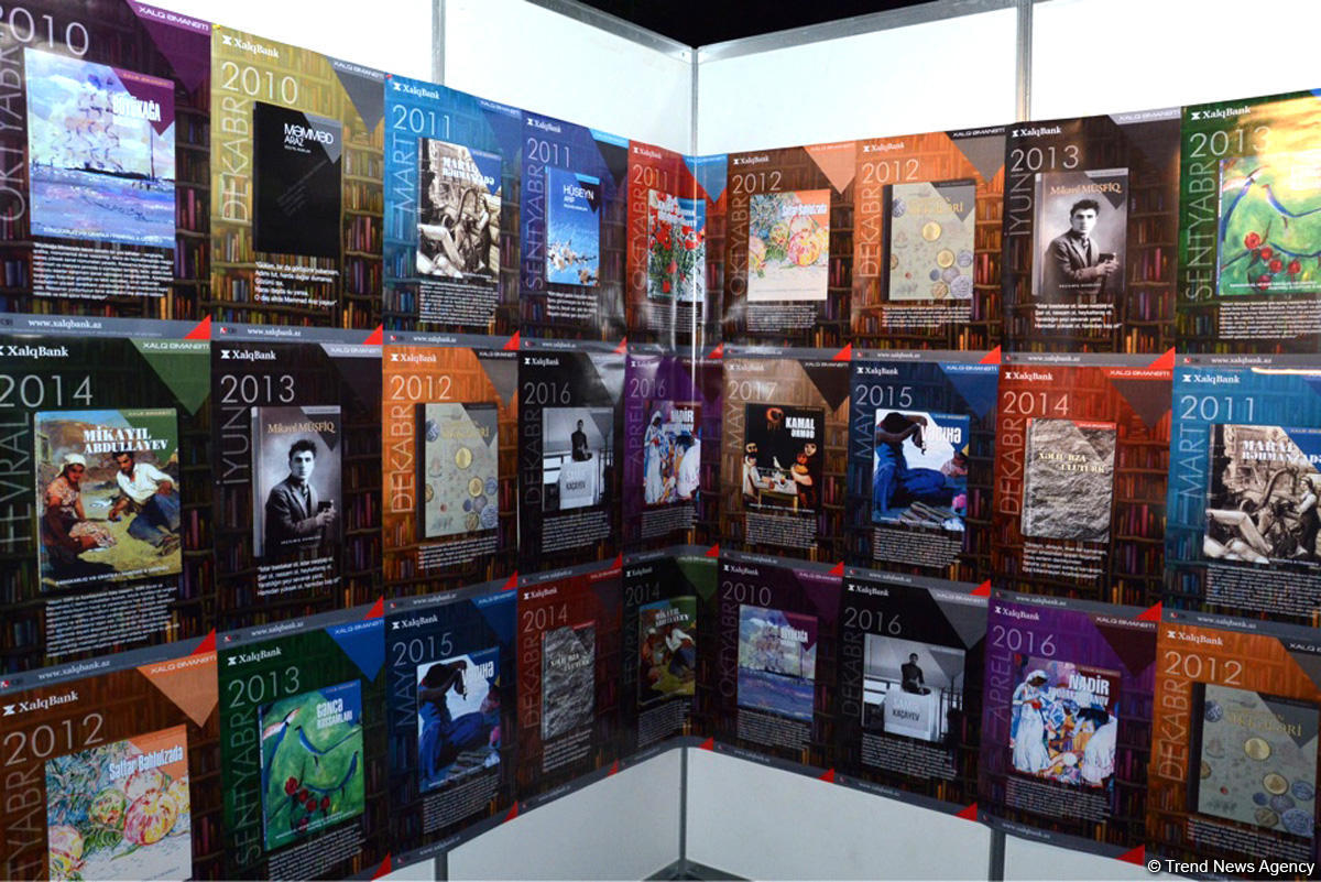 V Bakı Beynəlxalq Kitab Sərgi-Yarmarkasının açılışı olub (FOTO)
