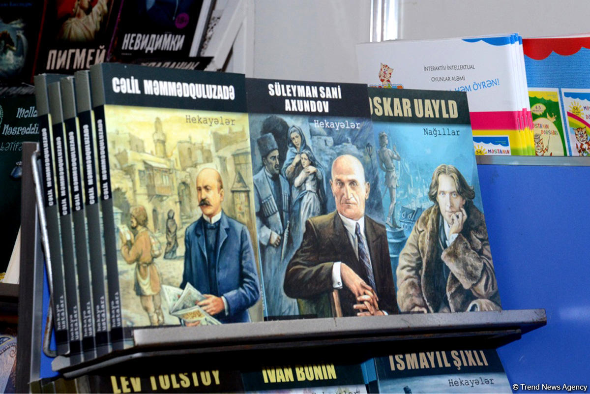 V Bakı Beynəlxalq Kitab Sərgi-Yarmarkasının açılışı olub (FOTO)