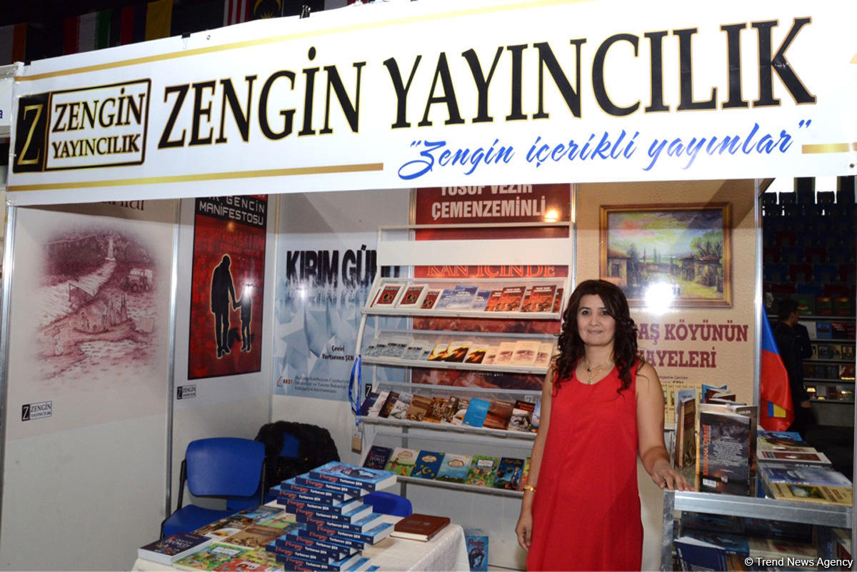 V Bakı Beynəlxalq Kitab Sərgi-Yarmarkasının açılışı olub (FOTO)