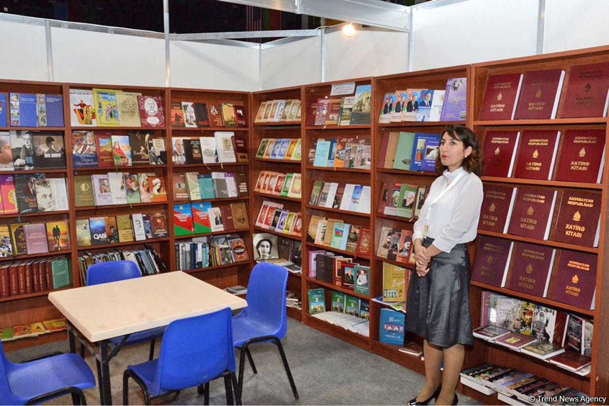 V Bakı Beynəlxalq Kitab Sərgi-Yarmarkasının açılışı olub (FOTO)