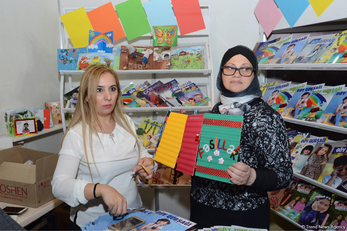 V Bakı Beynəlxalq Kitab Sərgi-Yarmarkasının açılışı olub (FOTO)
