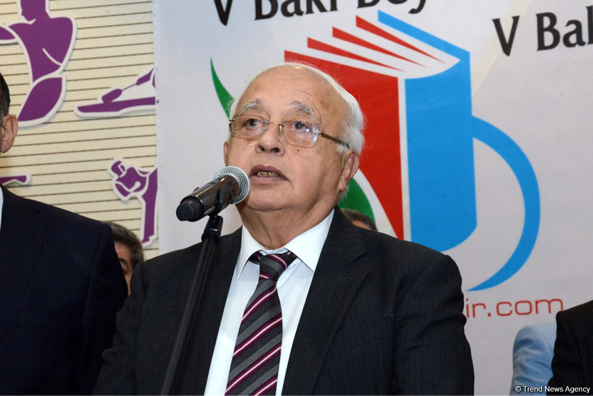 V Bakı Beynəlxalq Kitab Sərgi-Yarmarkasının açılışı olub (FOTO)