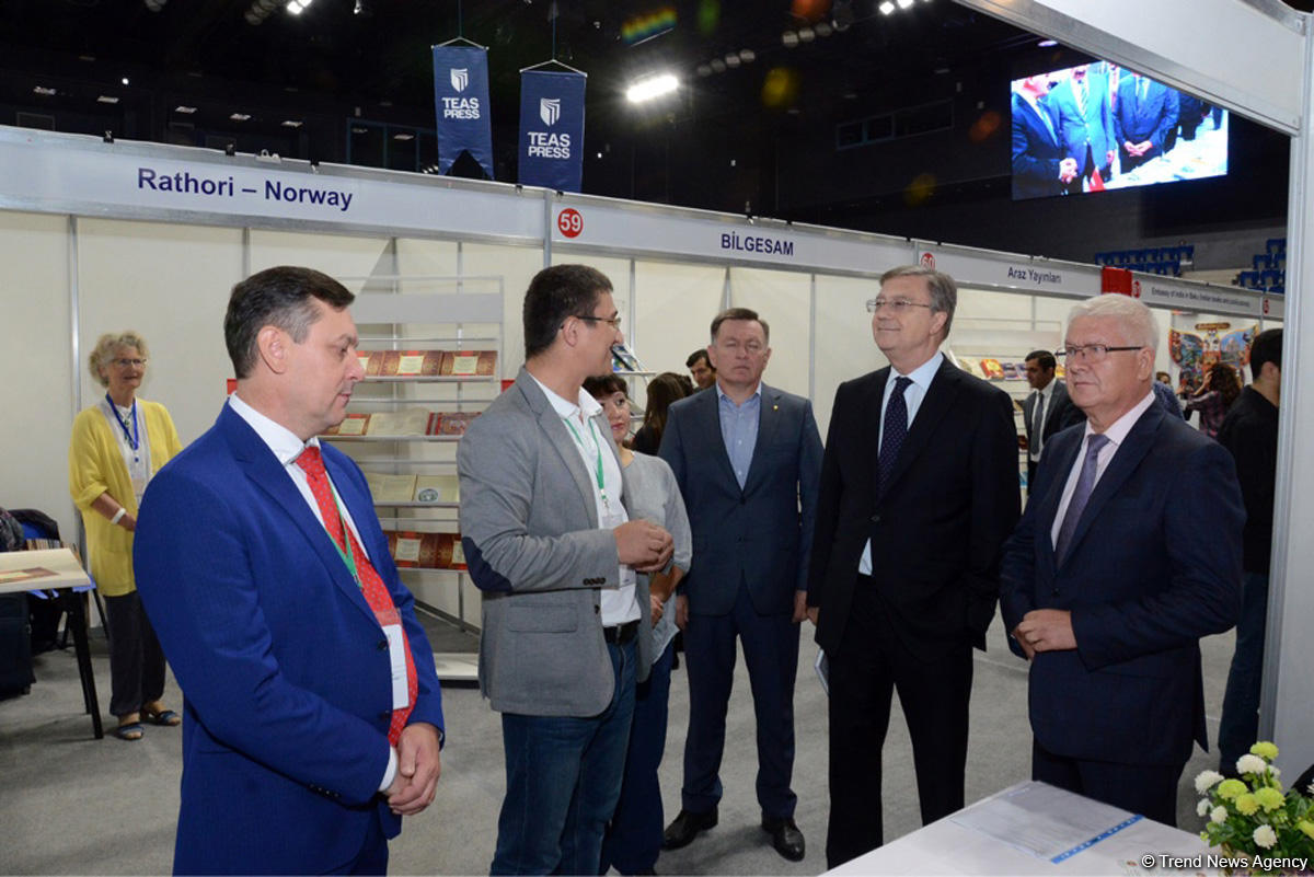 V Bakı Beynəlxalq Kitab Sərgi-Yarmarkasının açılışı olub (FOTO)