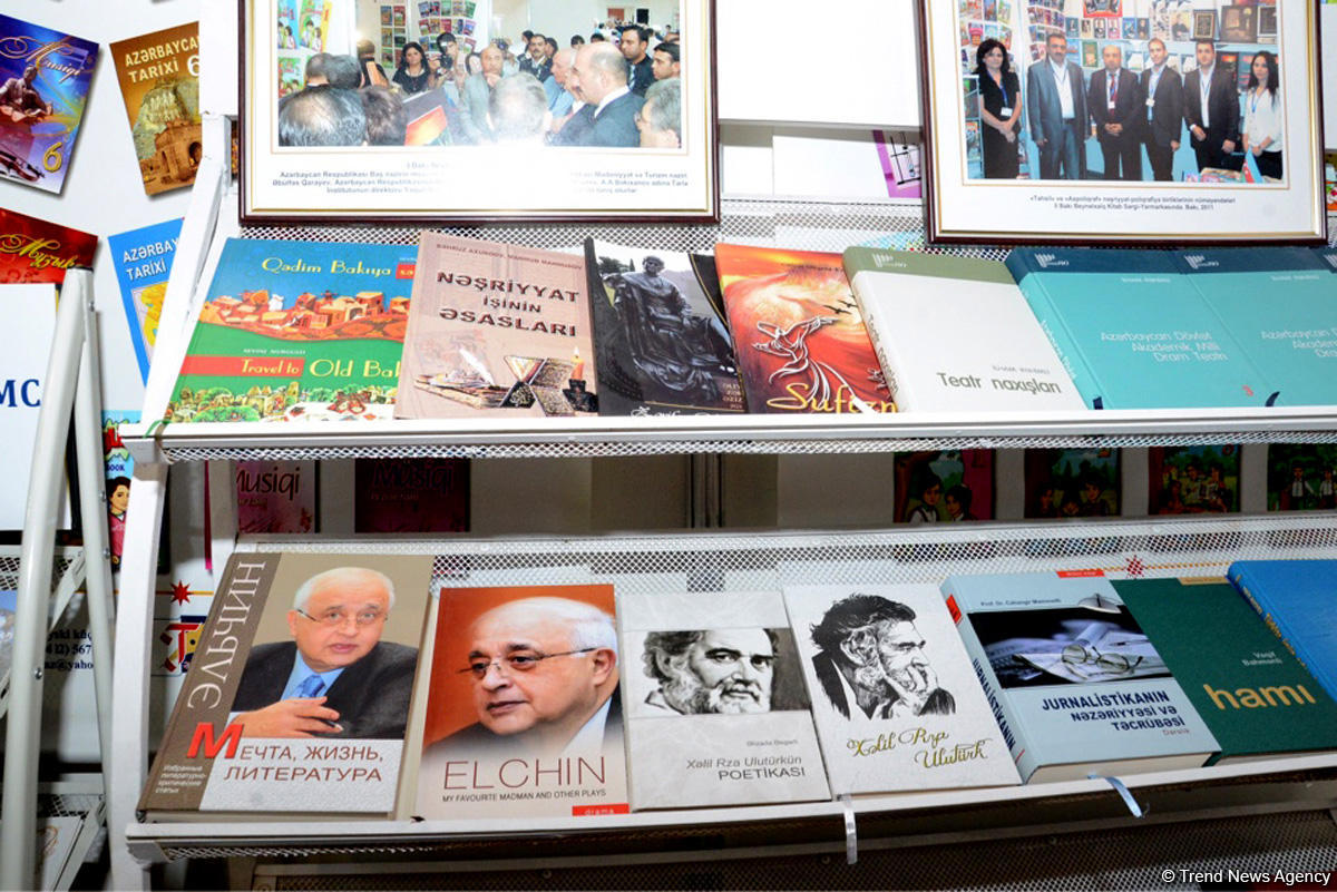 V Bakı Beynəlxalq Kitab Sərgi-Yarmarkasının açılışı olub (FOTO)