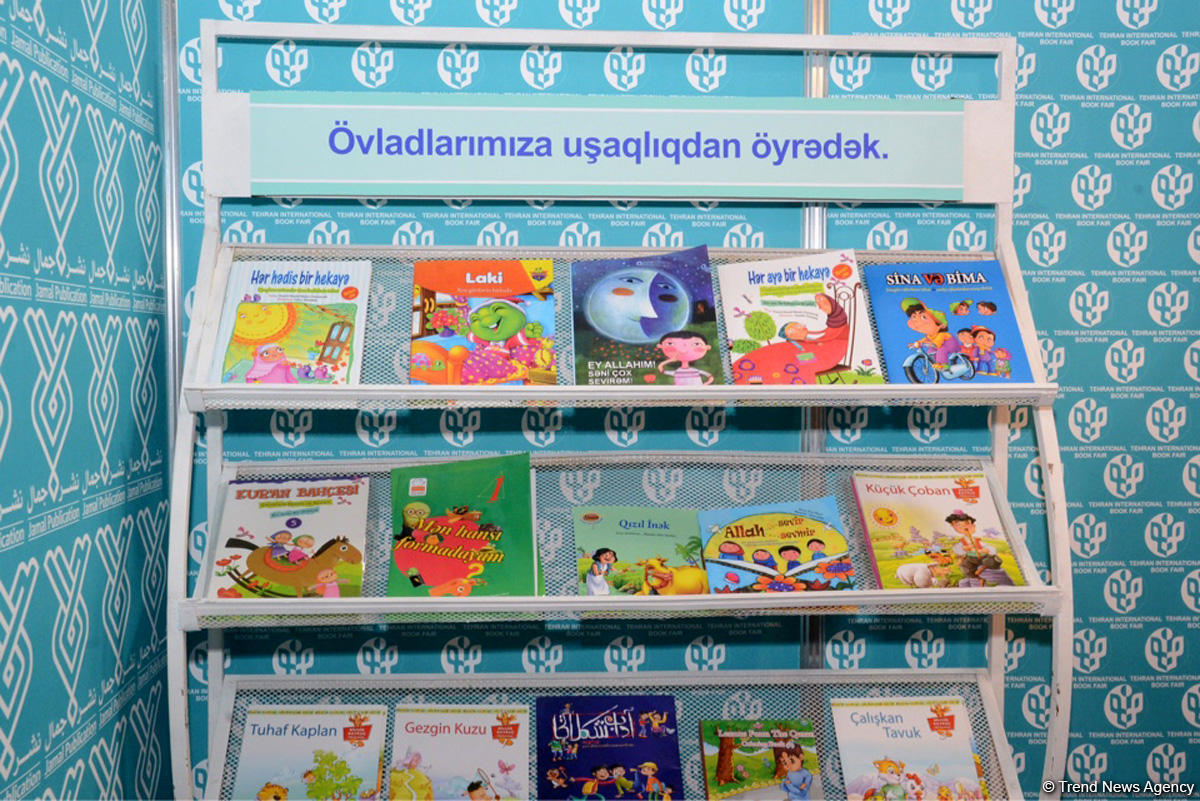 V Bakı Beynəlxalq Kitab Sərgi-Yarmarkasının açılışı olub (FOTO)