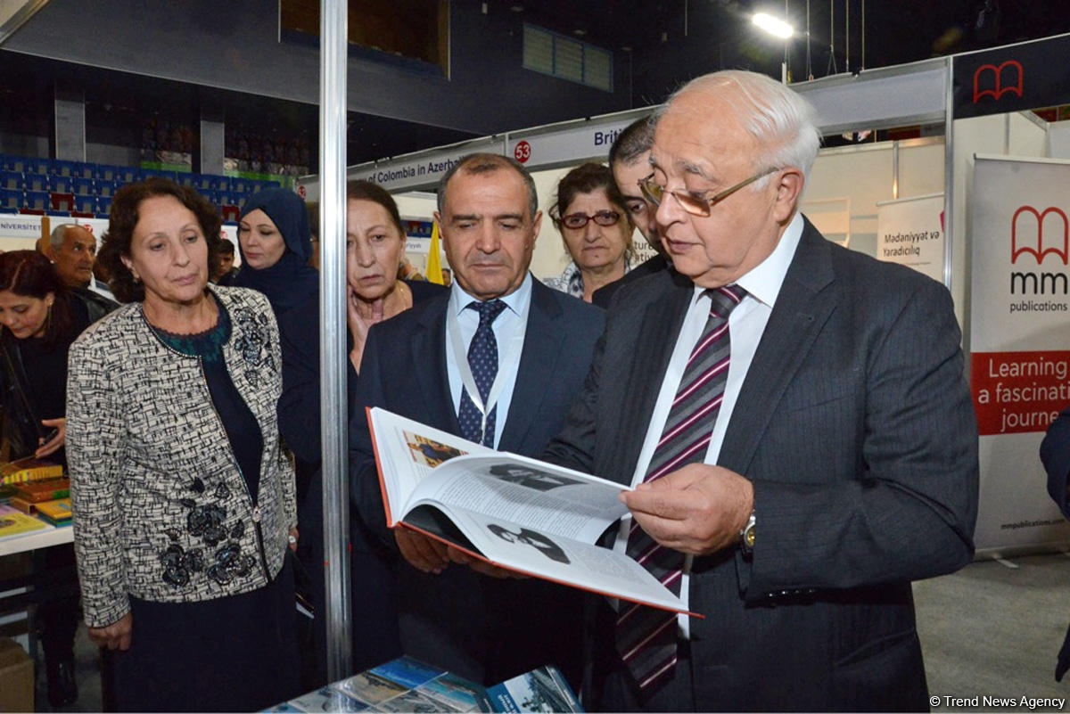 V Bakı Beynəlxalq Kitab Sərgi-Yarmarkasının açılışı olub (FOTO)