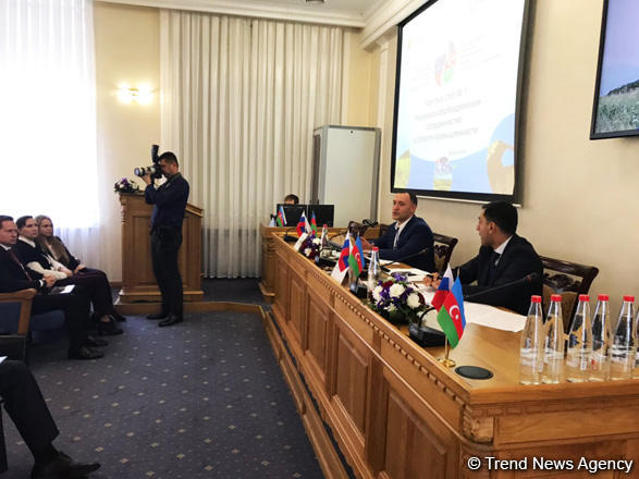 Stavropolda VIII Rusiya-Azərbaycan Regionlararası Forumu işə başladı (FOTO)