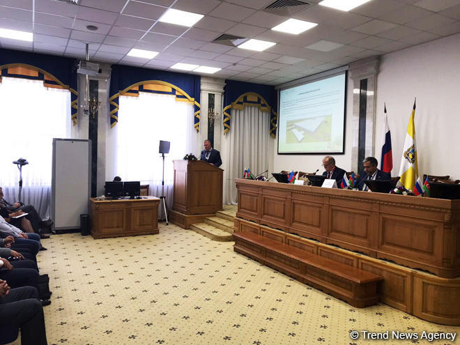 Stavropolda VIII Rusiya-Azərbaycan Regionlararası Forumu işə başladı (FOTO)