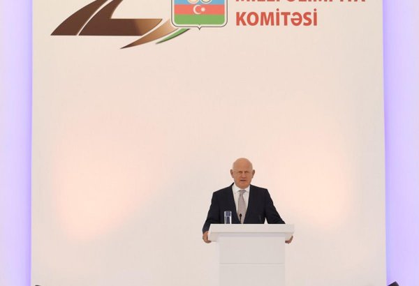 AOK-un icraçı prezidenti: Azərbaycan xalqının idman sahəsində əldə etdiyi nailiyyətlər fantastikdir