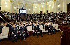 Prezident İlham Əliyev dünya şöhrətli alim Lütfi Zadə ilə vida mərasimində iştirak edib (FOTO) (YENİLƏNİB-2)