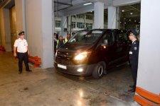 Lütfi Zadənin cənazəsi Bakıya gətirilib (FOTO)