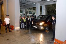Lütfi Zadənin cənazəsi Bakıya gətirilib (FOTO)