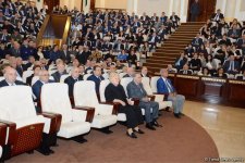 Lütfi Zadə ilə vida mərasimi keçirilib (FOTO)