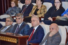 Lütfi Zadə ilə vida mərasimi keçirilib (FOTO)