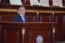 Lütfi Zadə ilə vida mərasimi keçirilib (FOTO)